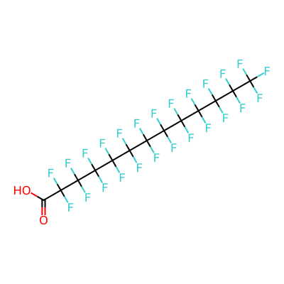 Perfluorotridecanoic acid