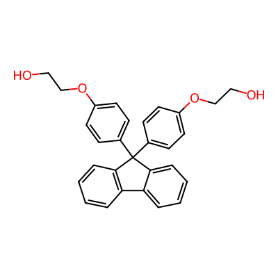 9,9-Bis[4-(2-hydroxyethoxy)phenyl]fluorene