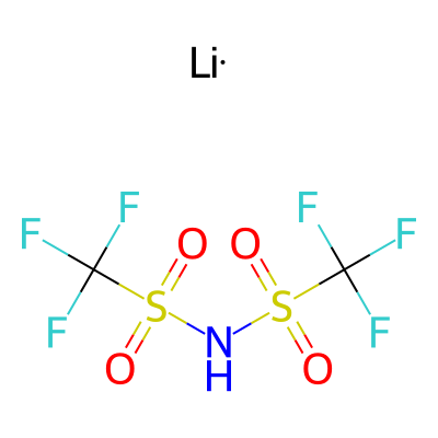 Lithium Bis(Trifluoromethanesulfonyl)Imide