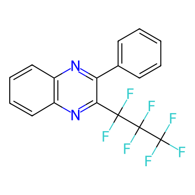 2-(Heptafluoropropyl)-3-phenylquinoxaline