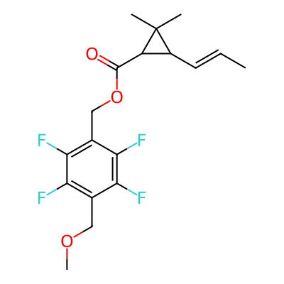 Metofluthrin