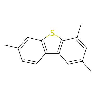 2,4,7-Trimethyldibenzothiophene
