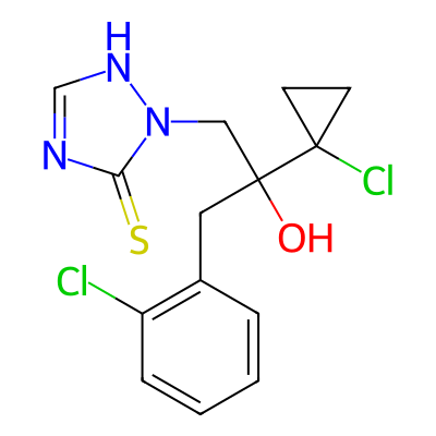 Prothioconazole