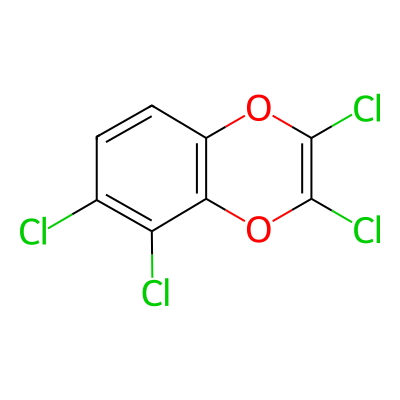 2,3,7,8-Tetrachlorobenzo-p-dioxin