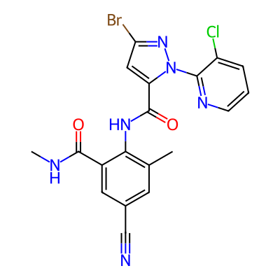 Cyantraniliprole