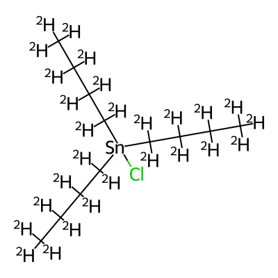 Chloro-tris(1,1,2,2,3,3,4,4,4-nonadeuteriobutyl)stannane