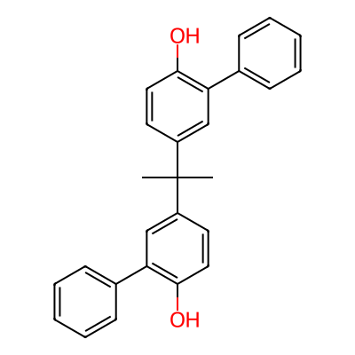2,2-Bis(2-hydroxy-5-biphenylyl)propane