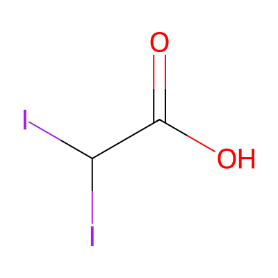 Diiodoacetic acid