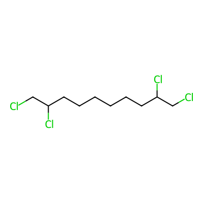 1,2,9,10-Tetrachlorodecane