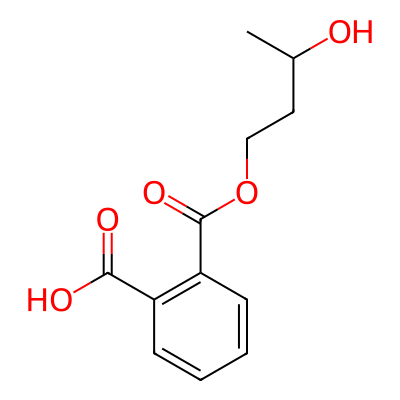 Mono-3-hydroxybutyl phthalate