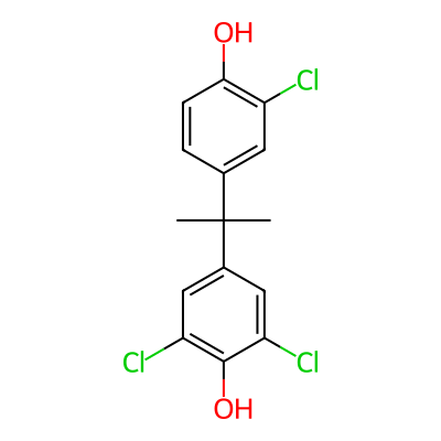 Trichlorobisphenol A