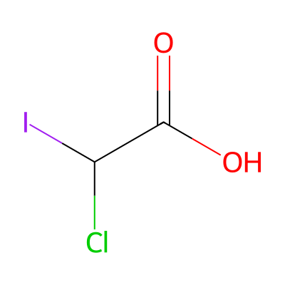 Chloro(iodo)acetic acid