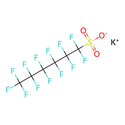 Potassium perfluorohexanesulfonate