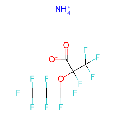 Ammonium 2,3,3,3-tetrafluoro-2-(heptafluoropropoxy)propanoate