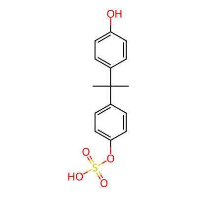 Bisphenol A monosulfate