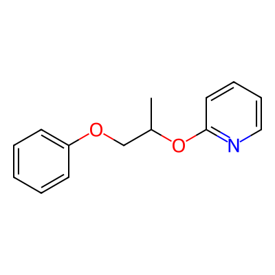 2-(1-Phenoxypropan-2-yloxy)pyridine