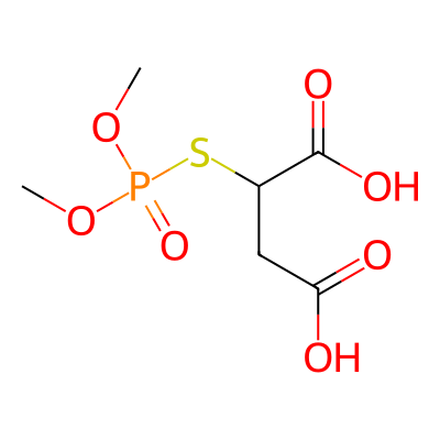 2-[(Dimethoxyphosphoryl)sulfanyl]butanedioic acid