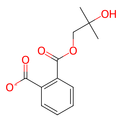 2-[(2-Hydroxy-2-methylpropoxy)carbonyl]benzoate