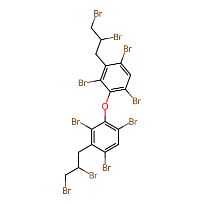 2,3-Dibromopropyl-2,4,6-tribromophenyl ether