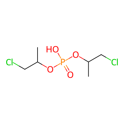 Bis(2-chloro-1-methylethyl) hydrogen phosphate