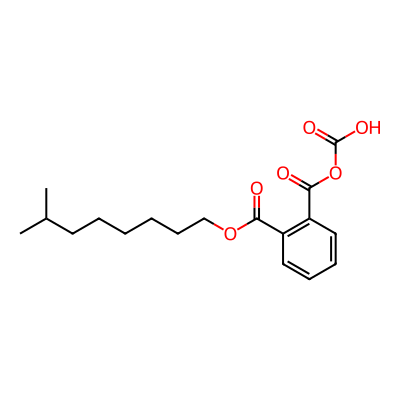 Monocarboxy isononyl phthalate