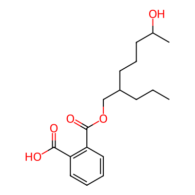 2-(6-Hydroxy-2-propylheptoxy)carbonylbenzoic acid