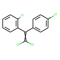 2,2-(2-Chlorophenyl-4'-chlorophenyl)-1,1-dichloroethene