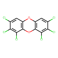 1,2,3,7,8,9-Hexachlorodibenzo-p-dioxin