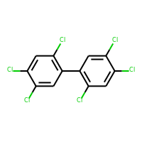 2,4,5,2',4',5'-Hexachlorobiphenyl