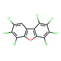 1,2,3,4,6,7,8-Heptachlorodibenzofuran