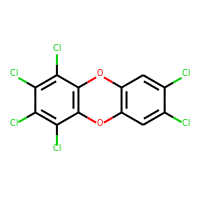 1,2,3,4,7,8-Hexachlorodibenzodioxin