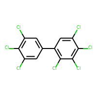 2,3,3',4,4',5,5'-Heptachlorobiphenyl