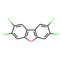 2,3,7,8-Tetrachlorodibenzofuran