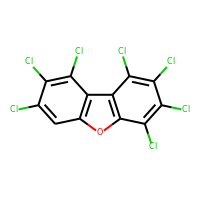 1,2,3,4,7,8,9-Heptachlorodibenzofuran