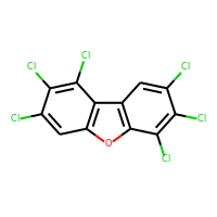 1,2,3,6,7,8-Hexachlorodibenzofuran