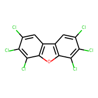 2,3,4,6,7,8-Hexachlorodibenzofuran