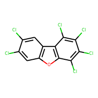 1,2,3,4,7,8-Hexachlorodibenzofuran