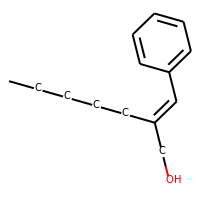 1-Heptanol, 2-(phenylmethylene)-