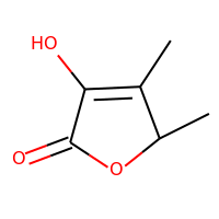 3-Hydroxy-4,5-dimethylfuran-2(5H)-one