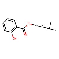 Isoamyl salicylate