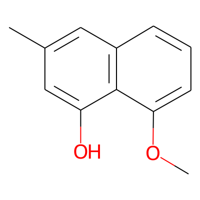 8-Methoxy-3-methylnaphthalen-1-ol