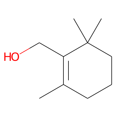 2,6,6-Trimethylcyclohexene-1-methanol