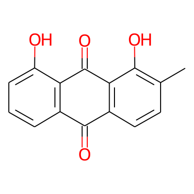 1,8-Dihydroxy-2-methylanthracene-9,10-dione