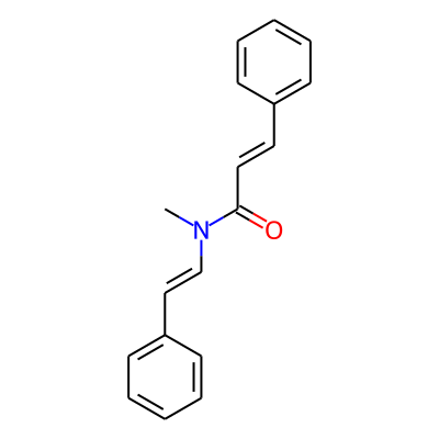 (2E)-N-methyl-3-phenyl-N-[(E)-2-phenylethenyl]prop-2-enamide