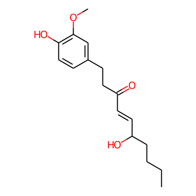 6-Hydroxyshogaol
