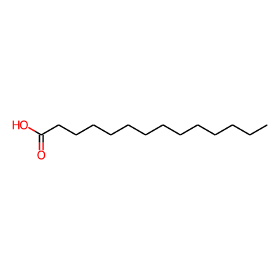 Myristic acid