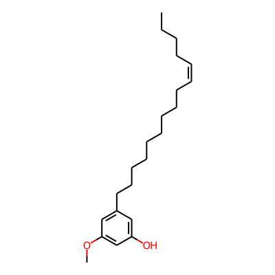 3-methoxy-5-[(Z)-pentadec-10-enyl]phenol