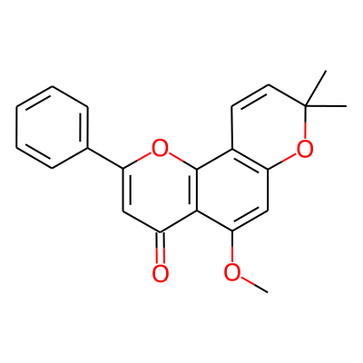 Isopongaflavone
