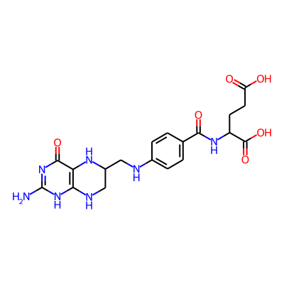 Tetrahydropteroylglutamate