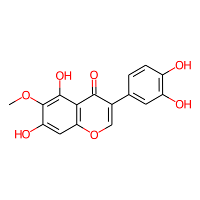 3-(3,4-Dihydroxyphenyl)-5,7-dihydroxy-6-methoxychromen-4-one